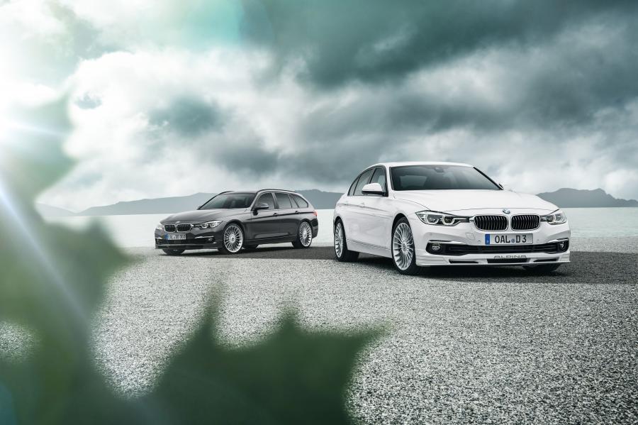  Alpina D3 Bi-Turbo Limousine (F30) 2015 года  (JP) (фото 6 из 17)